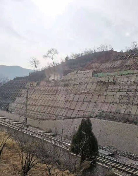 济南历城区土钉墙