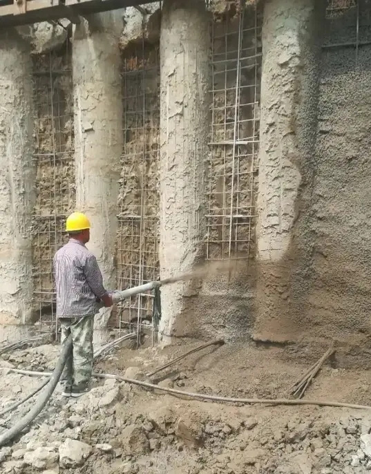 济南历城区排桩支护
