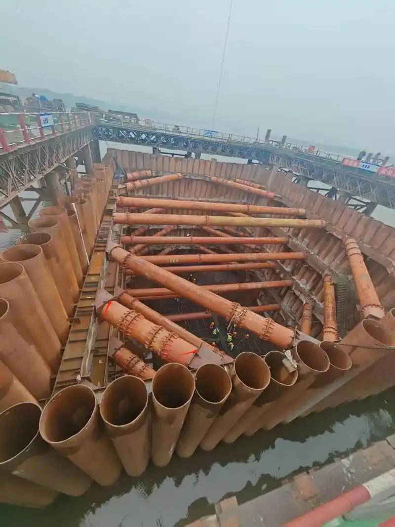 济南历城区钢管桩
