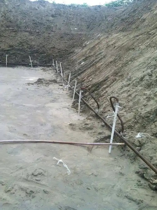 济南历城区基坑降水
