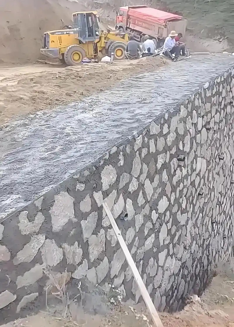 济南历城区边坡加固