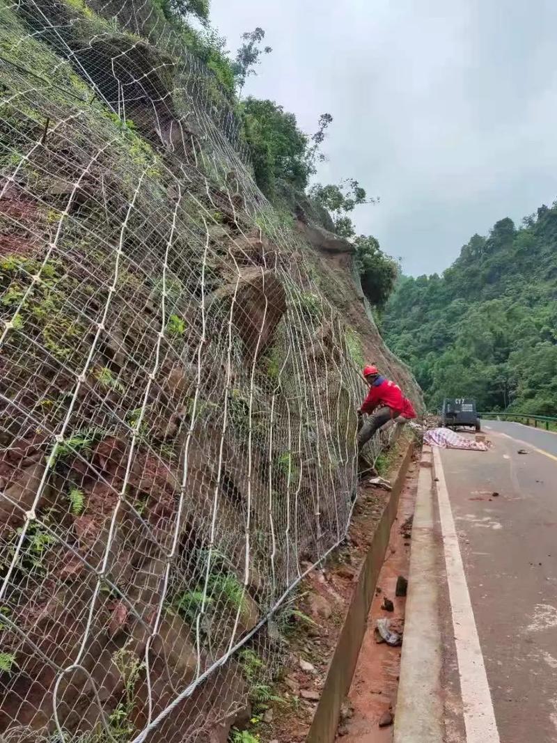 济南历城区边坡绿化防护